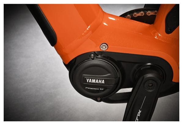 Produit Reconditionné - VTT Electrique Semi-Rigide Haibike Alltrack 6 Shimano Deore 11V 720 Wh 29'' Orange Papaye 2023