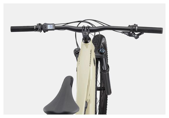 BTT Cannondale Moterra Neo S2 Suspensión total Shimano Deore12V 630 Wh 29'' Beige