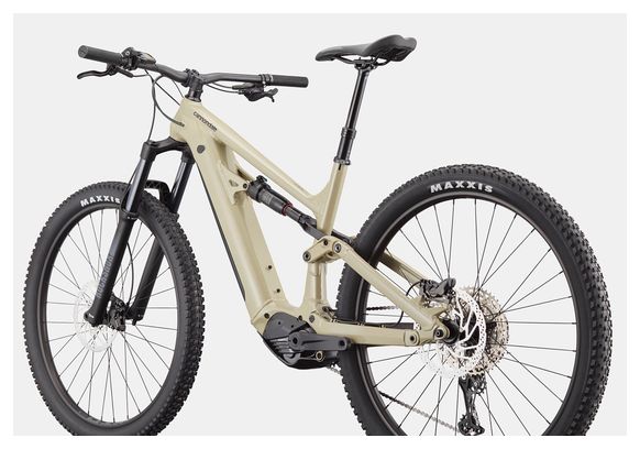 VTT Électrique Tout-Suspendu Cannondale Moterra Neo S2 Shimano Deore 12V 630 Wh 29'' Beige