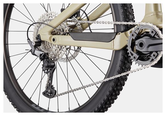BTT Cannondale Moterra Neo S2 Suspensión total Shimano Deore12V 630 Wh 29'' Beige