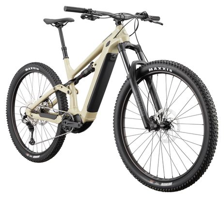 BTT Cannondale Moterra Neo S2 Suspensión total Shimano Deore12V 630 Wh 29'' Beige