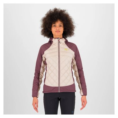 Giacca Karpos Lastei Active Plus Donna Bianco/Purple