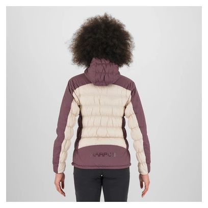 Giacca Karpos Lastei Active Plus Donna Bianco/Purple