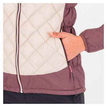 Giacca Karpos Lastei Active Plus Donna Bianco/Purple