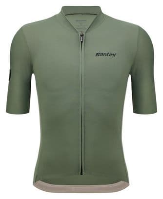 Maillot Manches Courtes Unisexe Santini Stone Vert