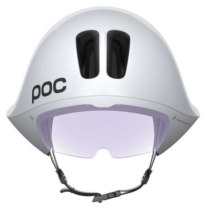 Poc Tempor Time Trial Helmet White
