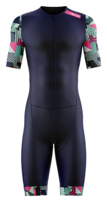 Traje triatlón Huub Her Spirit azul para mujer