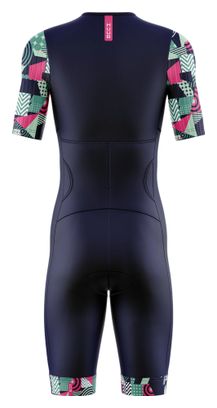 Traje triatlón Huub Her Spirit azul para mujer
