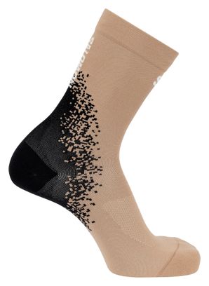 Calcetines Salomon GRVL Crew marrones