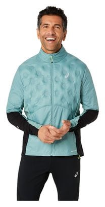 Veste thermique Asics Road Winter Vert Homme