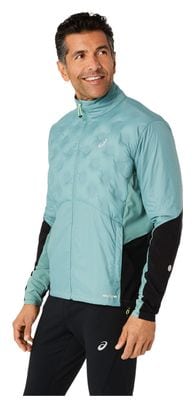 Veste thermique Asics Road Winter Vert Homme