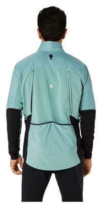 Veste thermique Asics Road Winter Vert Homme