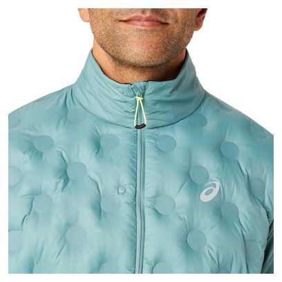 Veste thermique Asics Road Winter Vert Homme