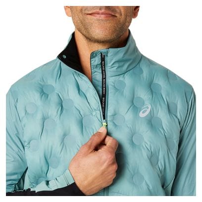 Veste thermique Asics Road Winter Vert Homme