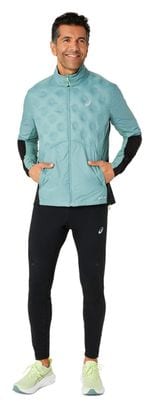 Asics Road Winter Thermal Jacket Groen Heren