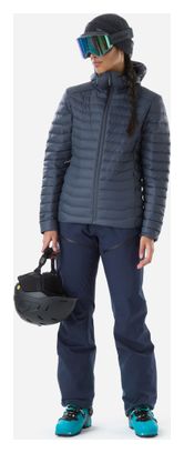 Millet Evole Light 700 Hooded Down Jacket, Blue, Women's