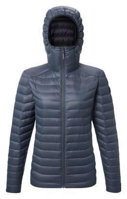 Millet Evole Light 700 Hooded Down Jacket, Blue, Women's