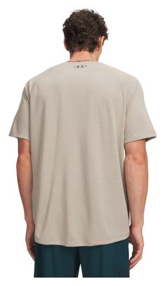 T-Shirt Under Armour Tech Beige Homme