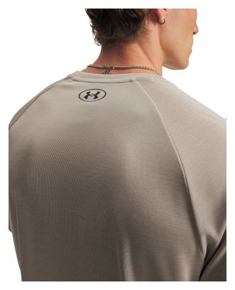 T-Shirt Under Armour Tech Beige Homme