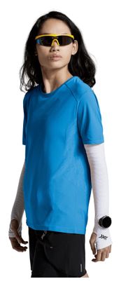 X-Bionic Xceed Run Discover Lauf-T-Shirt für Damen, blau