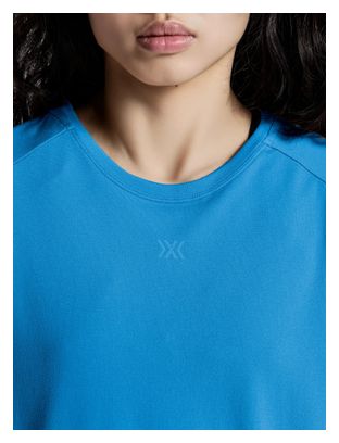 X-Bionic Xceed Run Discover Lauf-T-Shirt für Damen, blau