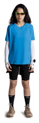 X-Bionic Xceed Run Discover Lauf-T-Shirt für Damen, blau