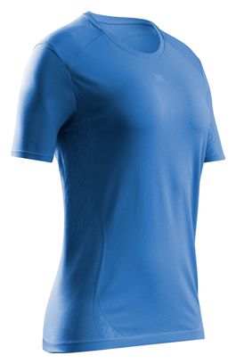 X-Bionic Xceed Run Discover Lauf-T-Shirt für Damen, blau