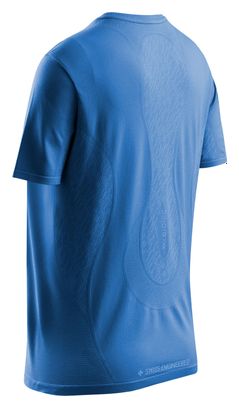 X-Bionic Xceed Run Discover Lauf-T-Shirt für Damen, blau