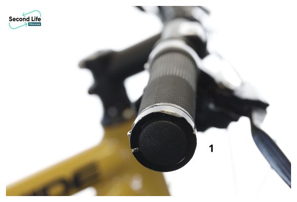 Refurbished Product - VTT Tandem Semi-Rigide Fluide MicroShift Mezzo 3x10V 29'' Jaune Sable 2023