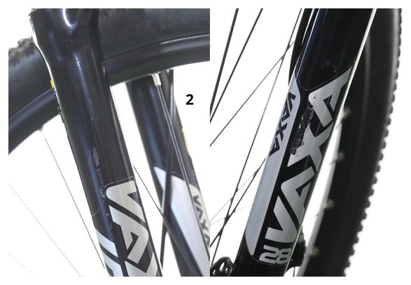Refurbished Product - VTT Tandem Semi-Rigide Fluide MicroShift Mezzo 3x10V 29'' Jaune Sable 2023