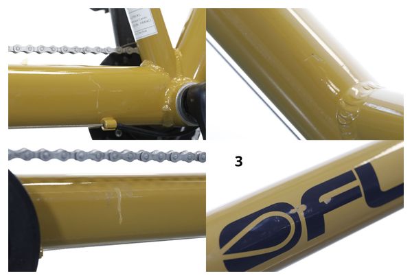 Refurbished Product - VTT Tandem Semi-Rigide Fluide MicroShift Mezzo 3x10V 29'' Jaune Sable 2023
