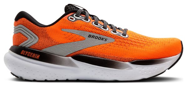 Brooks Glycerin 21 Running Shoes Orange/Black Men's