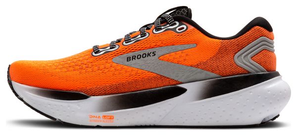 Brooks Glycerin 21 Running Shoes Orange/Black Men's