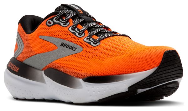 Brooks Glycerin 21 Running Shoes Orange/Black Men's