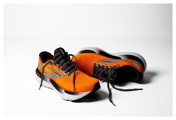 Brooks Glycerin 21 Running Shoes Orange/Black Men's