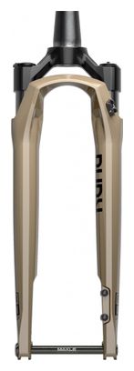 Horquilla Rockshox Rudy Ultimate XPLR 700c | 12x100 mm | Desplazamiento 45 | Beige Kwiqsand | Recorrido 30 mm - Producto reacondicionado