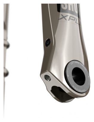 Horquilla Rockshox Rudy Ultimate XPLR 700c | 12x100 mm | Desplazamiento 45 | Beige Kwiqsand | Recorrido 30 mm - Producto reacondicionado