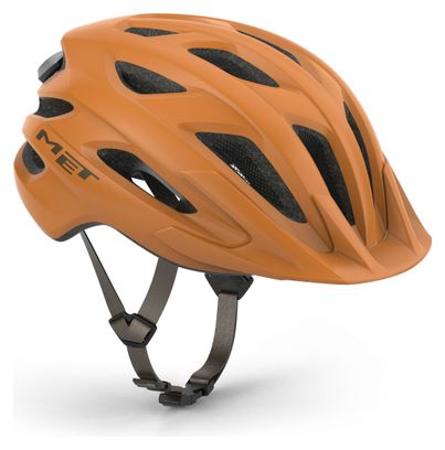 MET Crossover Helmet in Matte Orange