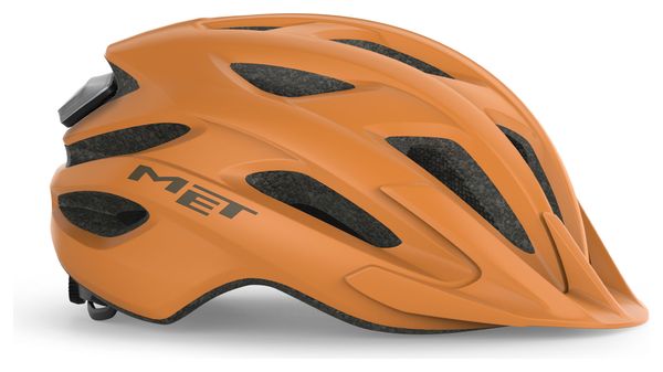 MET Crossover Helmet in Matte Orange