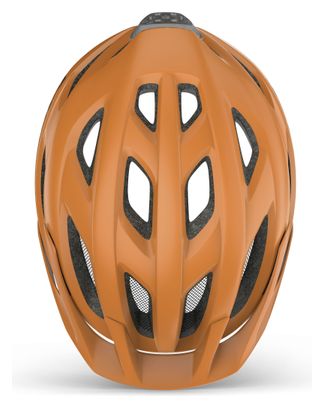 MET Crossover Helmet in Matte Orange