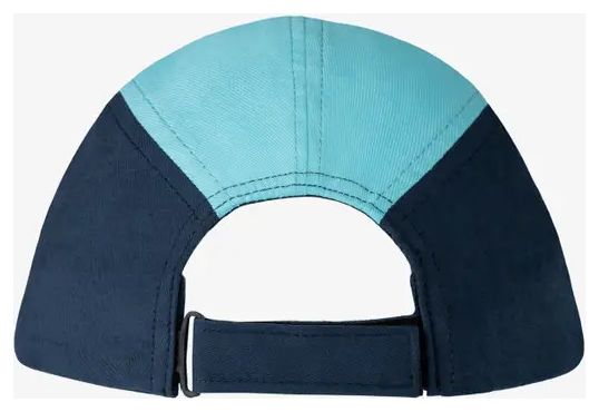 Buff Casquette 5 Panel Go Cap Marron Rose Bleu Enfant