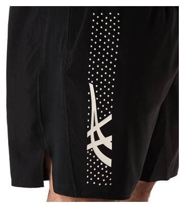 Pantalón Corto Asics Icon <strong>7in</strong> Negro Hombre