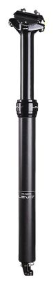 KS Kind Shock LEV CI Telescopic Seatpost Internal Passage Black (Without Control)