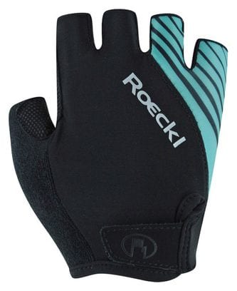 Roeckl Naturns K254 Gloves Black / Blue