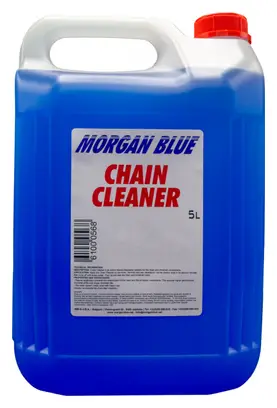 Desengrasante y Limpiador de cadenas Morgan Azul 5 litros