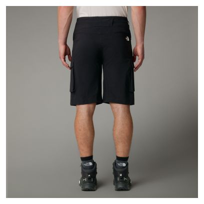 The North Face Men's Exploration Cargo Shorts Black