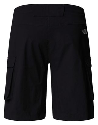 The North Face Men's Exploration Cargo Shorts Black