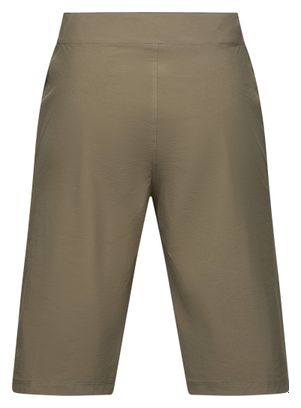 Fox Flexair Khaki Herren Shorts mit Fell
