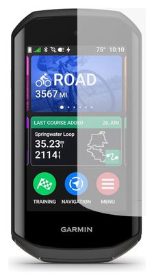 Pack Accessoires Garmin Edge 1050  (Ecran de protection + Housse + Support déporté XL optimisé Edge 1050)