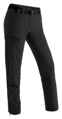 Pantaloni Maier Sports Inara Llim Regular Donna Nero